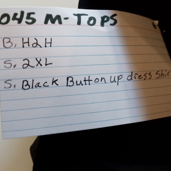 H2H button down shirt - Picture 2 of 4